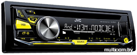 CD/MP3-магнитола JVC KD-R577
