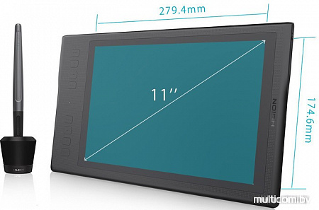 Графический планшет Huion Inspiroy Q11K