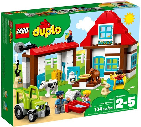 Конструктор LEGO Duplo 10869 День на ферме