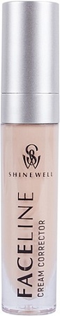 Корректор Shinewell Кремовый FLC2-03 тон 3