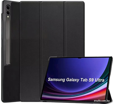 Чехол для планшета Bingo для Samsung Tab S9 Ultra (черный)