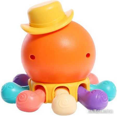 Развивающая игрушка Zabiaka Ручной осьминог 10073458