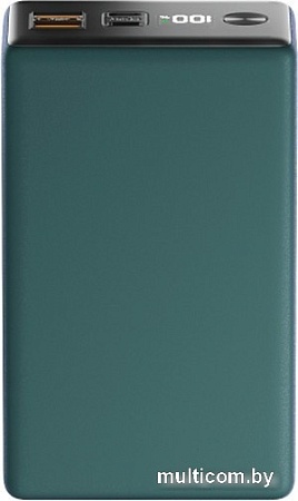 Внешний аккумулятор Olmio QX-30 30000mAh (темно-зеленый)