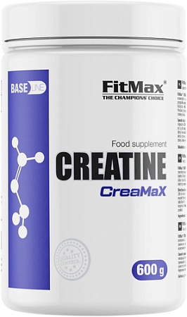 Моногидрат креатина Fitmax Base Creamax (600г)