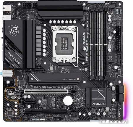Материнская плата ASRock Z690M PG Riptide/D5