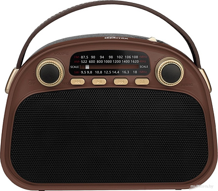 Радиоприемник Ritmix RPR-040 (шоколадный)