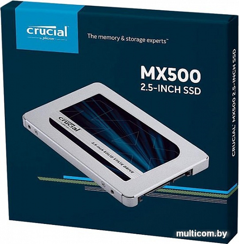 SSD Crucial MX500 250GB CT250MX500SSD1N