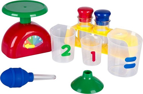 Набор для опытов Bondibon Науки с Буки Моя лаборатория ВВ2389