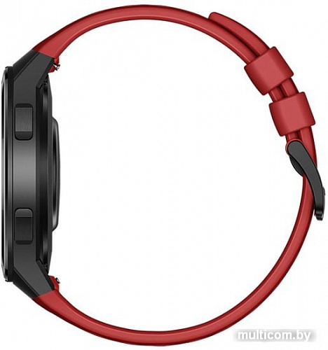 Умные часы Huawei Watch GT 2e Sport HCT-B19 (черный/красный)