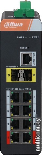 Управляемый коммутатор 2-го уровня Dahua IS4210-8GT-120