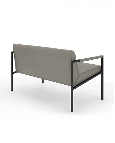 Садовый диван MONOFIX Юнта 64x120 (серый)