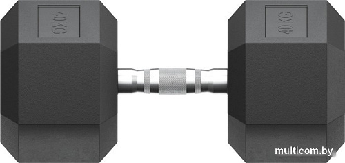 Набор гантелей Unixfit DBHEX40 40 кг