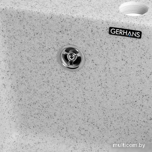 Кухонная мойка Gerhans A10 (серый)