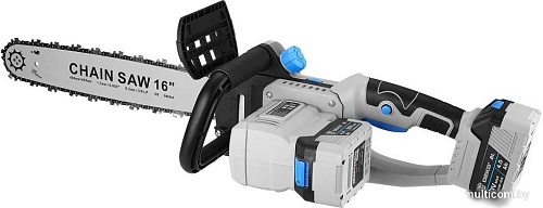 Аккумуляторная пила Deko DKCHS 40 PRO 083-2002 (с 2-мя АКБ)