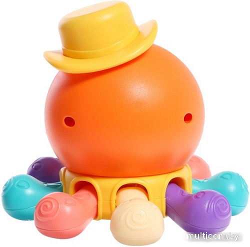 Развивающая игрушка Zabiaka Ручной осьминог 10073458