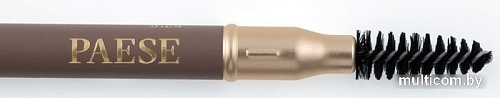Карандаш для бровей Paese Powder Browpencil темно-коричневый