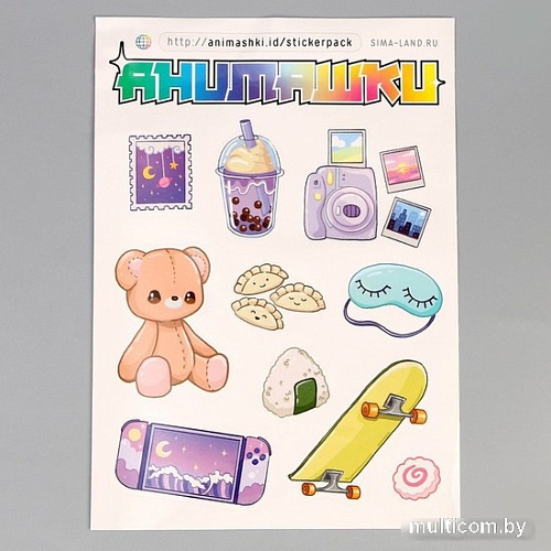 Классическая игрушка Milo Toys Анимашка 9561306