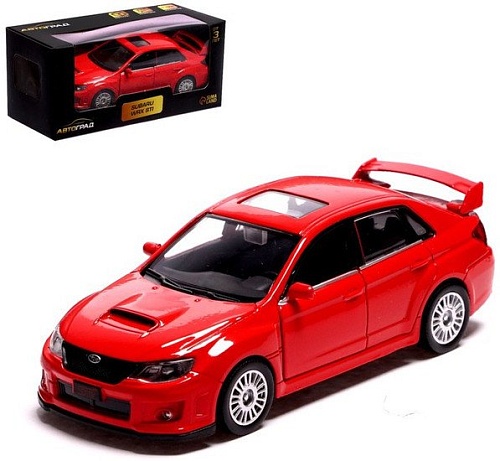 Легковой автомобиль Автоград Subaru Wrx STI 7335832 (красный)