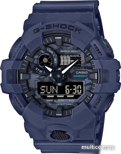 Наручные часы Casio G-Shock GA-700CA-2A