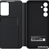Чехол для телефона Samsung Smart View Wallet Case Galaxy A35 (черный)