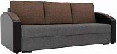 Диван Лига диванов Монако slide 102014 (серый/черный/коричневый)