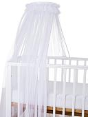 Балдахин на кроватку Топотушки Облачко 112 (белый)