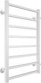 Полотенцесушитель TERMINUS Вега П8 500x800 без держателей (боковое подключение 600, RAL 9003 белый)
