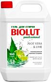 Гель для посудомоечной машины Biolut Aloe Vera & Lime Professional 5 л