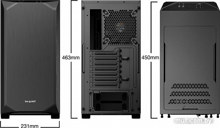 Корпус be quiet! Pure Base 500 BG034