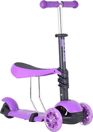 Самокат Black Aqua MG023 (фиолетовый)