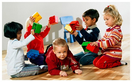 Конструктор LEGO Education PreSchool DUPLO Мягкий базовый набор 45003