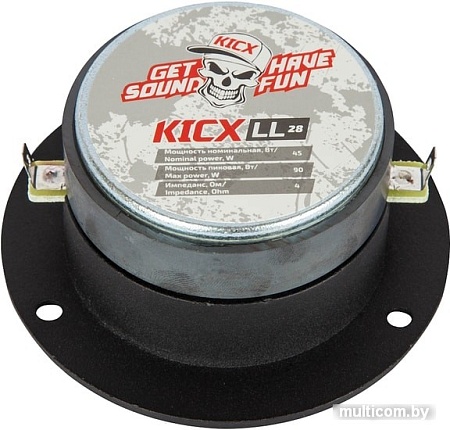 Твитер KICX LL 28
