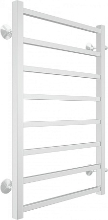 Полотенцесушитель TERMINUS Вега П8 500x800 без держателей (боковое подключение 600, RAL 9003 белый)