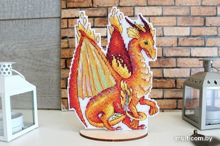 Набор для вышивания Жар-Птица Повелитель огня
