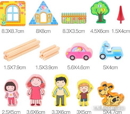 Кукольный домик Top Goods Наш дом JHTOY-025