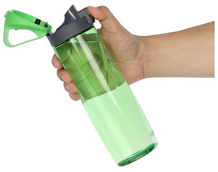 Бутылка для воды Sistema 680 (зеленый)