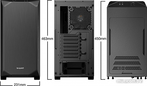 Корпус be quiet! Pure Base 500 BG034