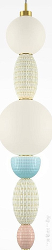 Подвесная люстра Maytoni Adore MOD297PL-L24BS3K