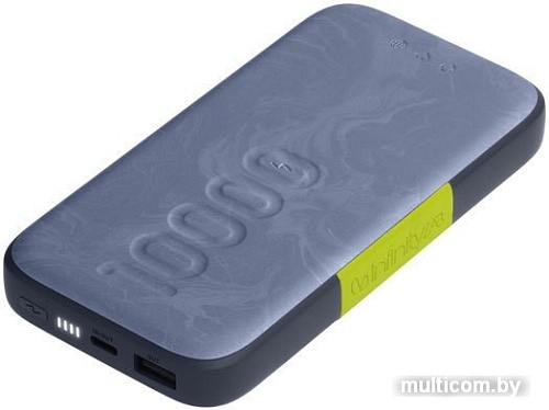 Внешний аккумулятор Infinity InstantGo 10000 Wireless (синий)