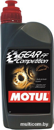 Трансмиссионное масло Motul Gear Competition 75W140 1л