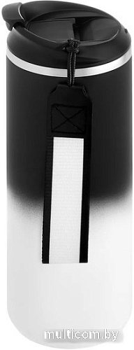 Термокружка Elan Gallery 280200 500мл (черный/белый)