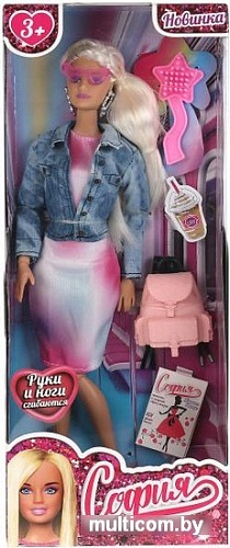 Кукла Карапуз София 66001-C9-S-BB