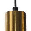 Подвесная люстра Zhong Lighting Limited WND19835/1 (медь)