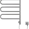 Полотенцесушитель ZorG Флюгер 45x75 3П, 50 вт (К-кнопка)