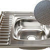 Кухонная мойка Mixline R 555231 (с сифоном)