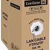 Кабель ExeGate Special UTP4-C5e-CCA-S26-IN-PVC-GY-100 UTP