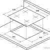Варочная панель KUPPERSBERG ICS 604