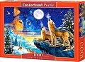 Пазл Castorland Волки