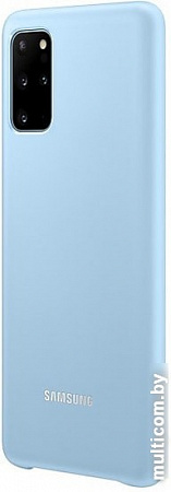 Чехол Samsung Smart LED Cover для Samsung Galaxy S20+ (голубой)