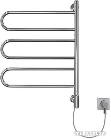 Полотенцесушитель ZorG Флюгер 45x75 3П, 50 вт (К-кнопка)